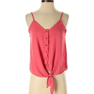 Mind Code Crop Tank Top